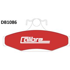 Calibre Disc Brake Pads DB1086CAL, , scanz_hi-res