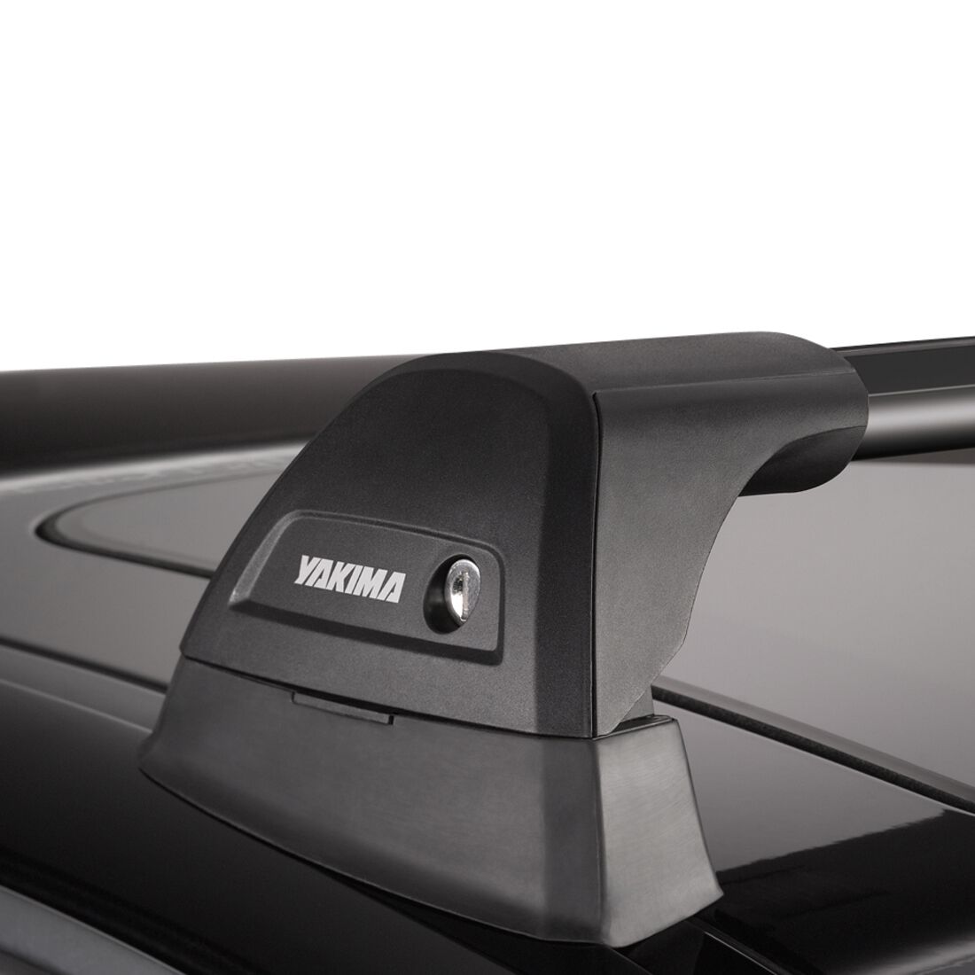 Yakima Aero Flush Bar 95 & 100cm Black Roof Rack Pair - S25YB, , scanz_hi-res