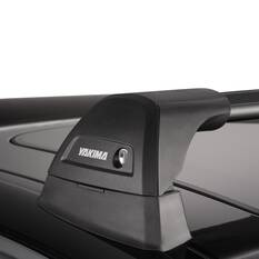 Yakima Aero Flush Bar 95 & 100cm Black Roof Rack Pair - S25YB, , scanz_hi-res