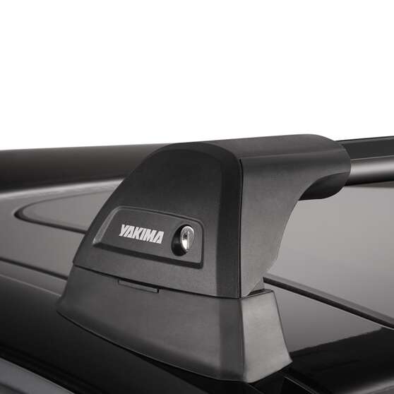 Yakima Aero Flush Bar 95 & 100cm Black Roof Rack Pair - S25YB, , scanz_hi-res
