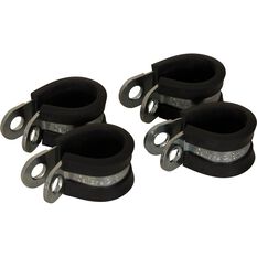 Calibre 18mm Rubber Lined P-Clamps, , scanz_hi-res