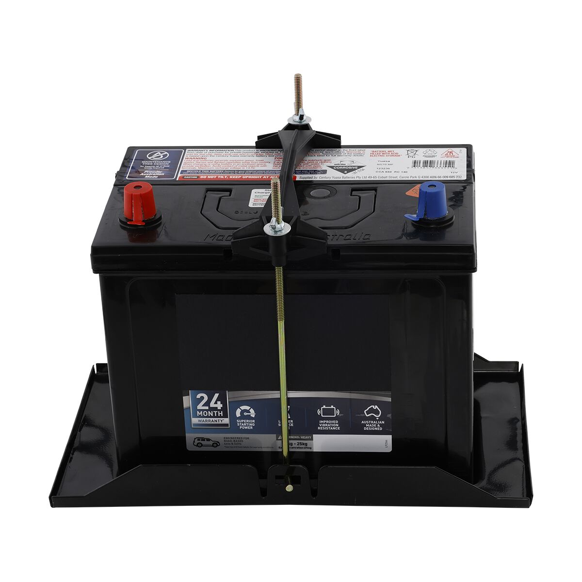 SCA Battery Hold Downs 175mm Clamp, , scanz_hi-res
