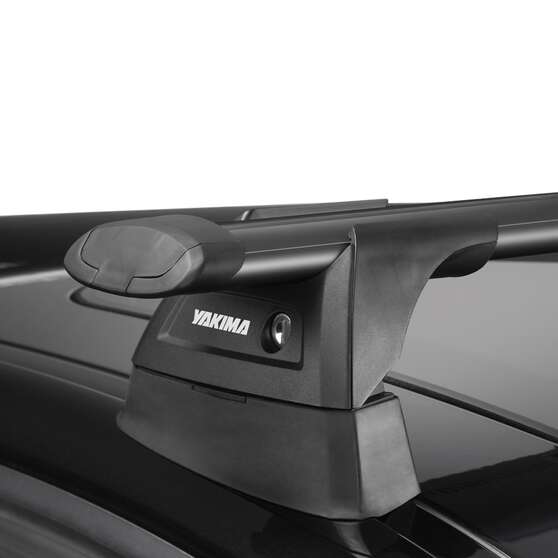 Yakima Thru Bar 120cm Black Roof Rack Pair - S16YB, , scanz_hi-res