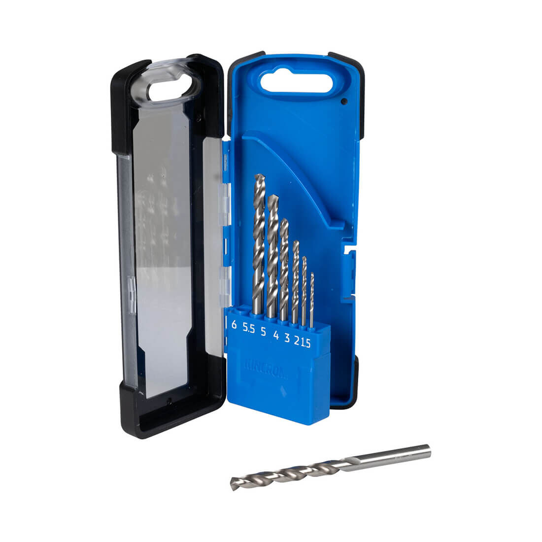 Kincrome 7 Piece HSS Drill Bit Set, , scanz_hi-res