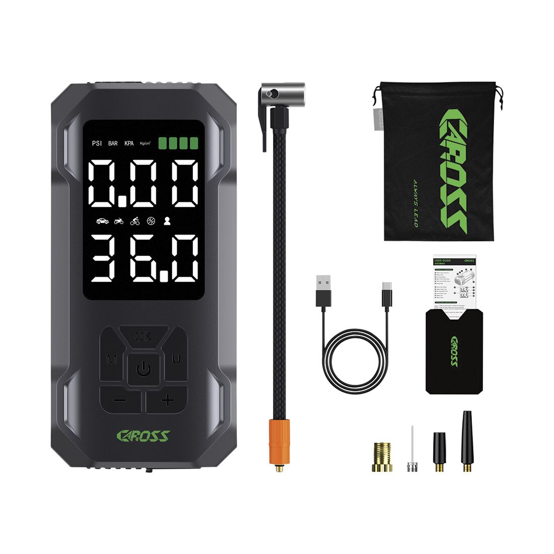 CAROSS 12V 150PSI Portable Air Compressor, , scanz_hi-res