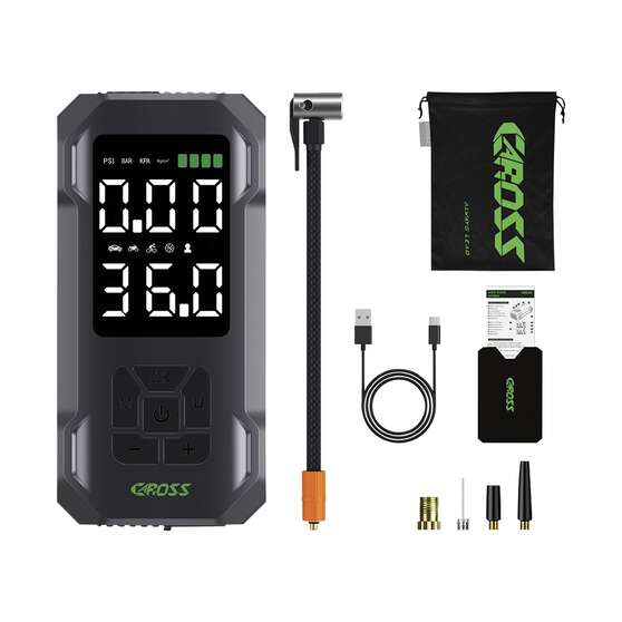 CAROSS 12V 150PSI Portable Air Compressor, , scanz_hi-res