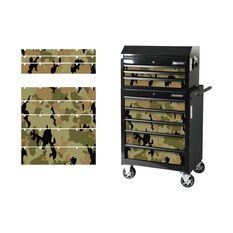 ToolPRO Tool Cabinet Magnet Fascia Set - Camouflage, Suits 26" Chest & 27" Cabinet, , scanz_hi-res