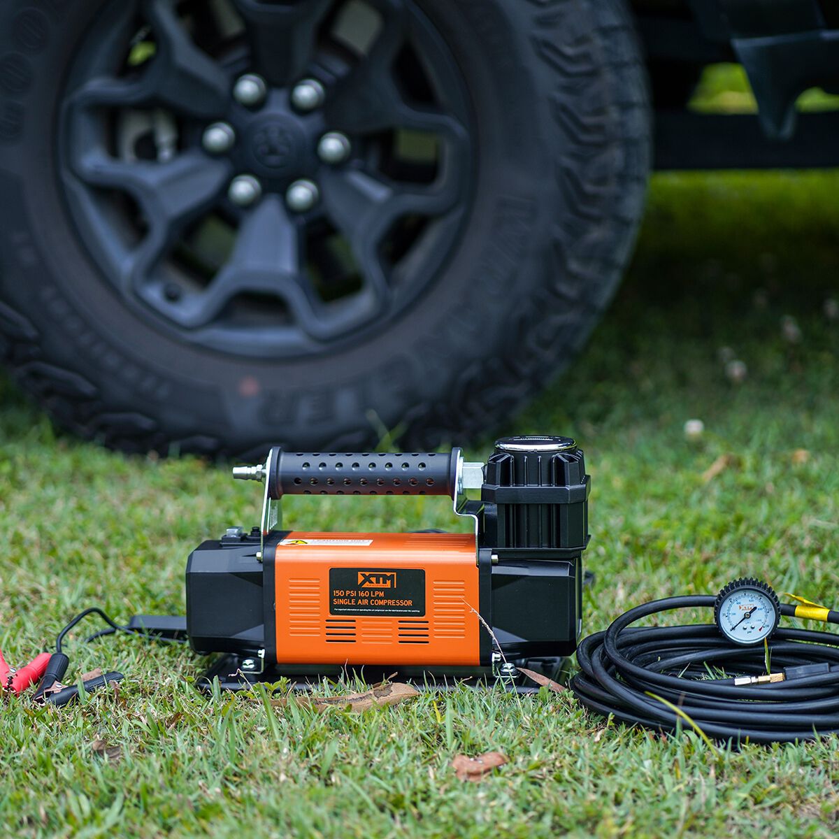XTM Air Compressor 160LPM 150PSI, , scanz_hi-res