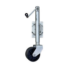 SCA Heavy Duty Jockey Wheel 6" Solid Wheel, , scanz_hi-res
