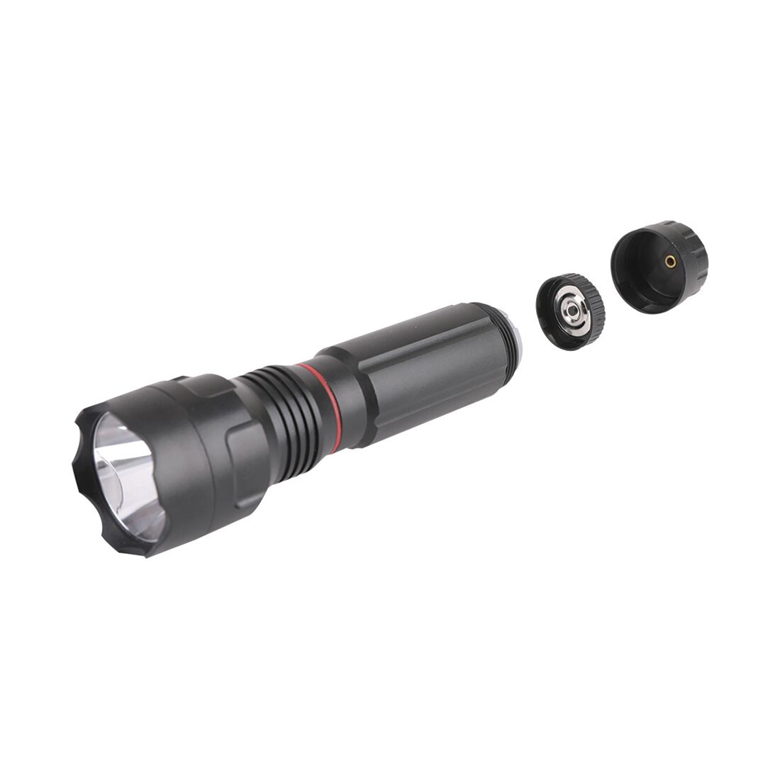 Ridge Ryder Telescopic Torch 2 in 1, , scanz_hi-res