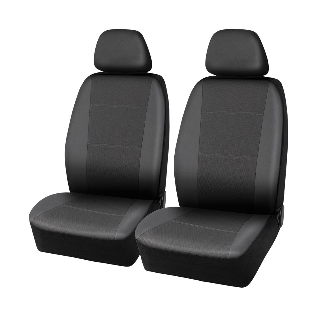 SCA Jacquard Seat Covers Charcoal, Adjustable Headrests, Airbag Compatible, Size 30A, , scanz_hi-res