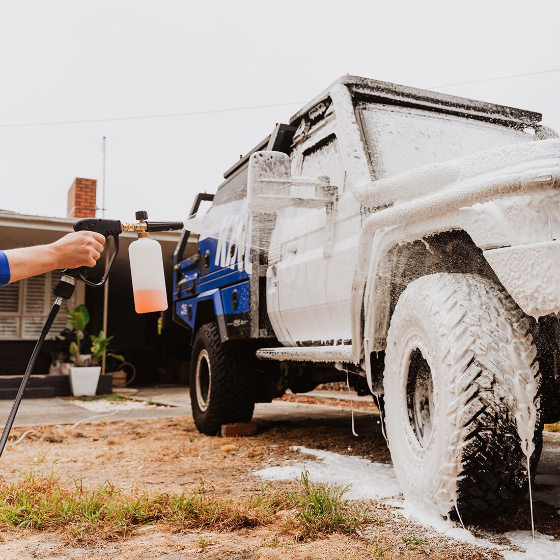 Kincrome Professional Snow Cannon 1 Litre, , scanz_hi-res