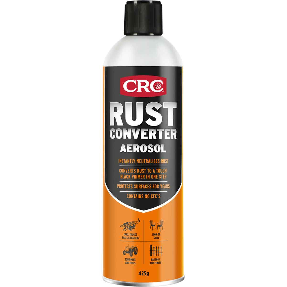 CRC Rust Converter Aerosol 425g Supercheap Auto New Zealand