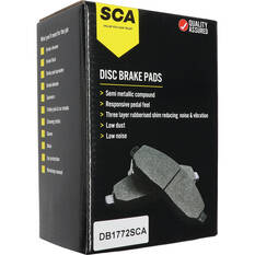 SCA Disc Brake Pads DB1772SCA, , scanz_hi-res