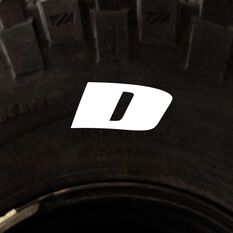 Tire Stickers - Letter D, , scanz_hi-res