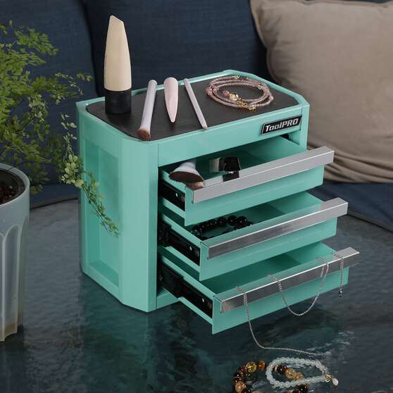 ToolPRO Mini Edge Tool Cabinet Aqua, , scanz_hi-res