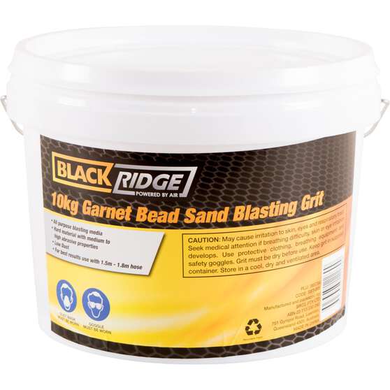 Blackridge Garnet Bead Sand Blasting Grit 10kg, , scanz_hi-res