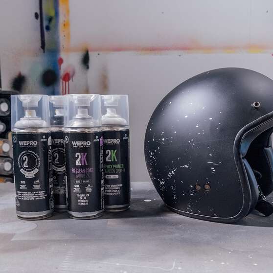 MTN WEPRO 2K Clear Coat Gloss 400mL, , scanz_hi-res