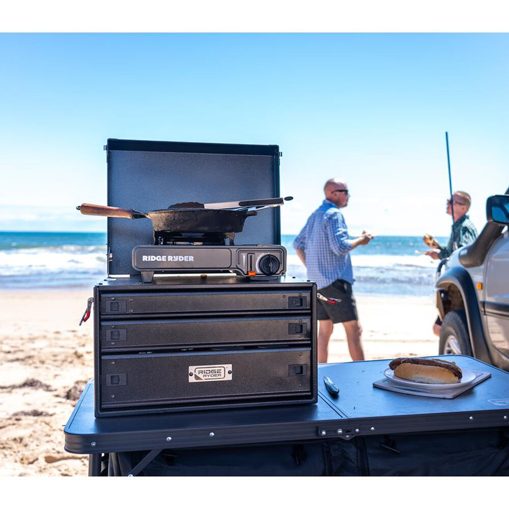 Ridge Ryder 39 Piece Portable Camp Kitchen Supercheap Auto New Zealand