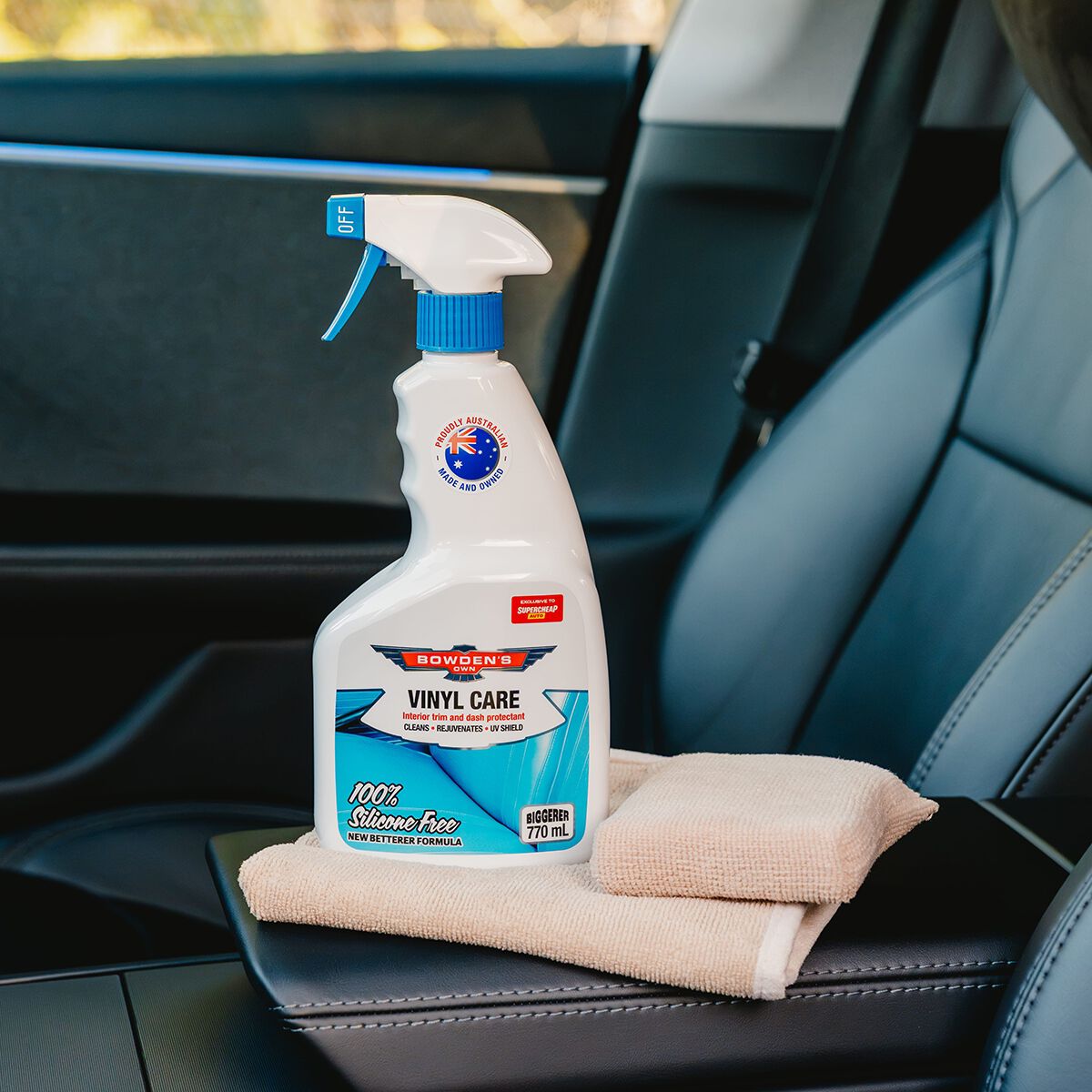 Bowden's Own Vinyl Care V2 770mL, , scanz_hi-res