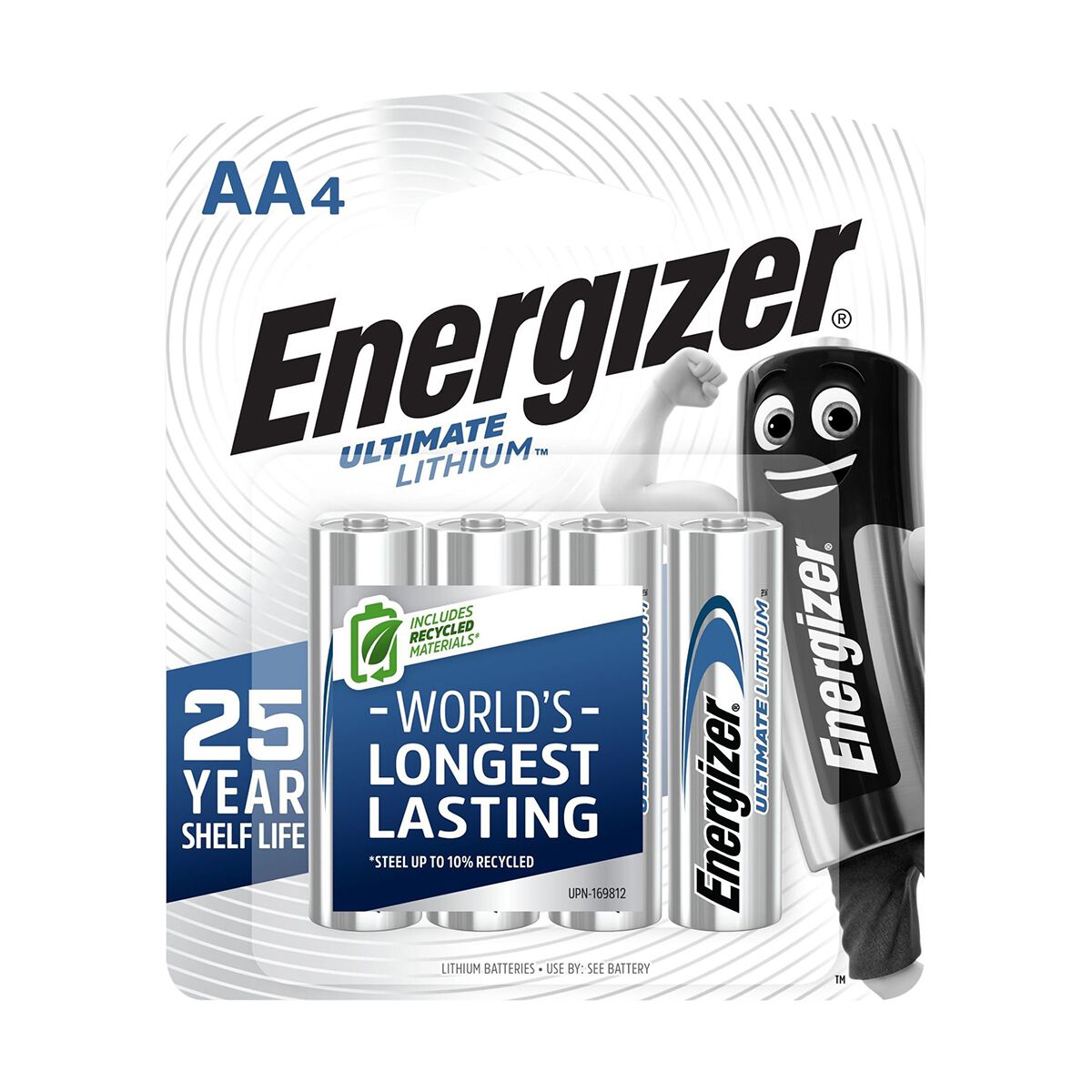Energizer Ultimate Lithium AA 4pk, , scanz_hi-res