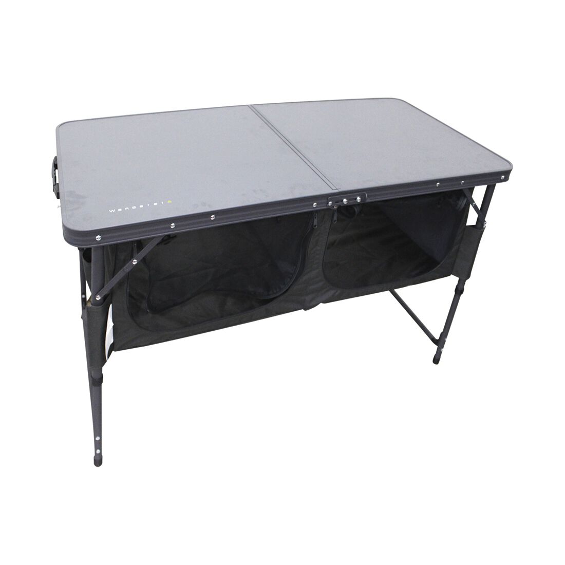 Wanderer Folding Table with Storage, , scanz_hi-res