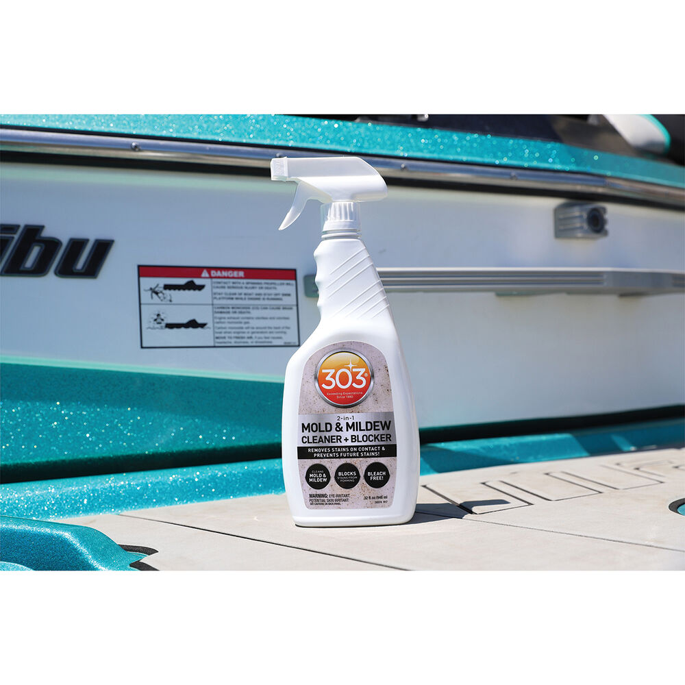 303 Mold and Mildew cleaner and blocker