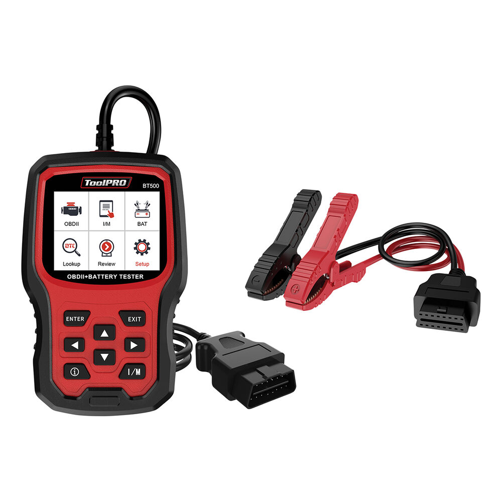 ToolPRO Auto Diagnostic Scanner OBD2 and Battery Tester Supercheap