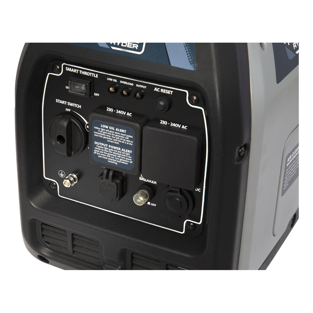 Ridge Ryder 3300W Inverter Generator Supercheap Auto New Zealand