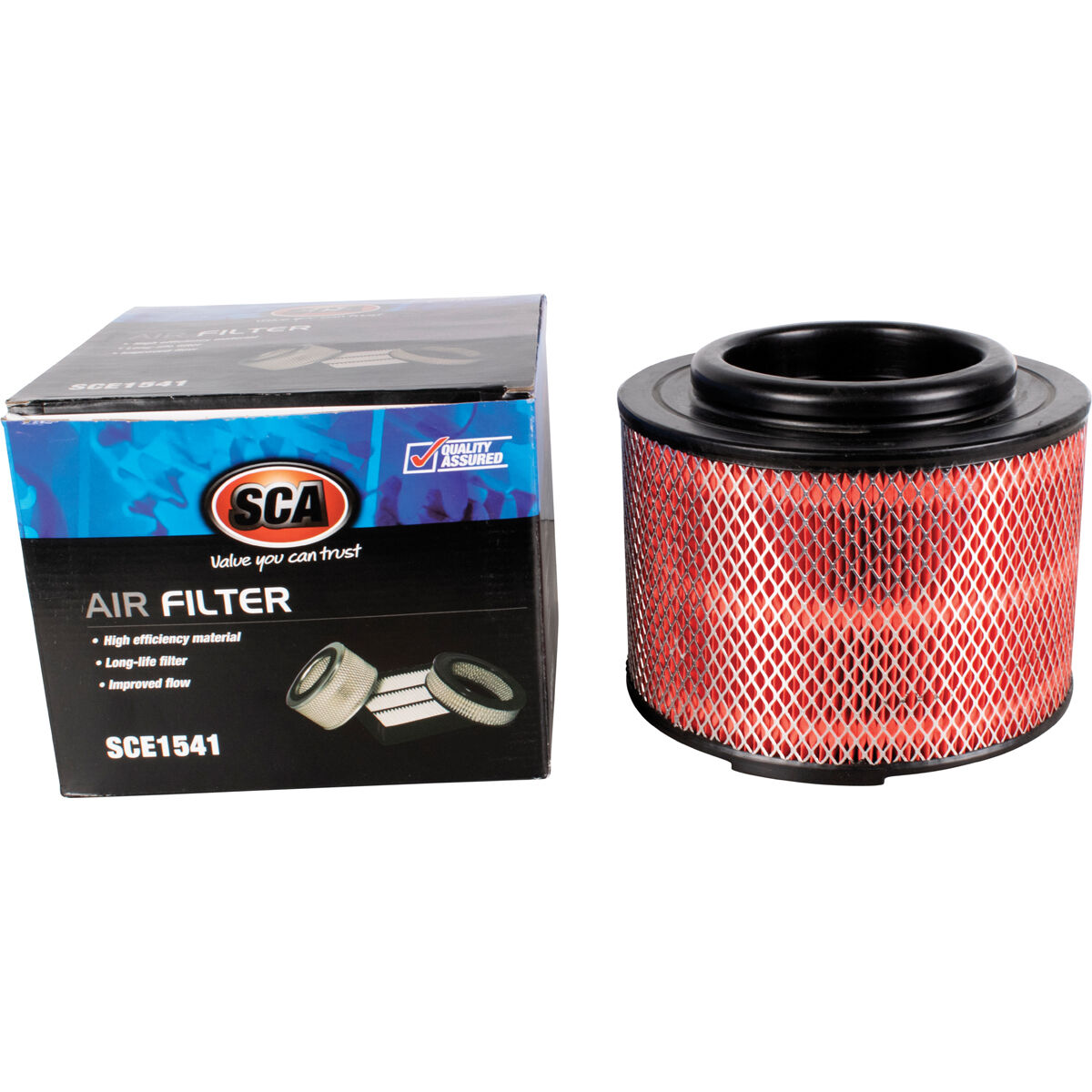 SCA Air Filter SCE1541 (Interchangeable with A1541), , scanz_hi-res