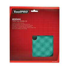 ToolPRO 200mm Coarse Foam Polishing Pad Green, , scanz_hi-res