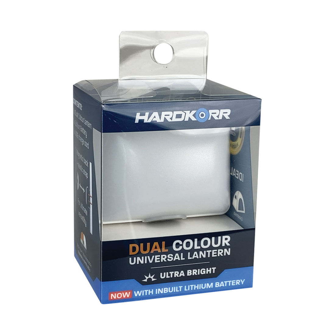 Hardkorr Rechargeable U-Lite Orange/White Lantern, , scanz_hi-res