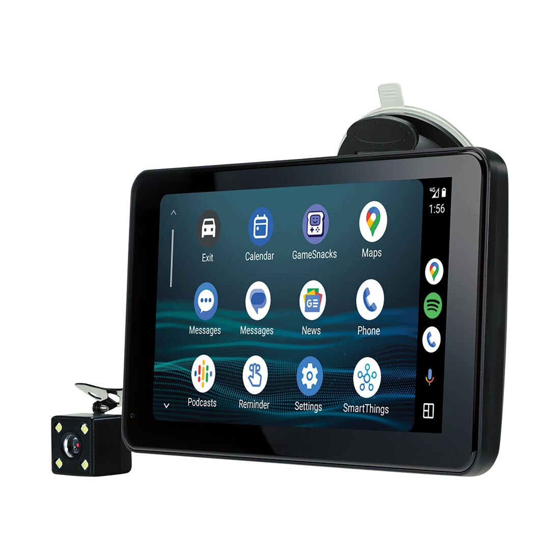 Aerpro 7" Wireless Smartphone Monitor With Reverse Camera, , scanz_hi-res