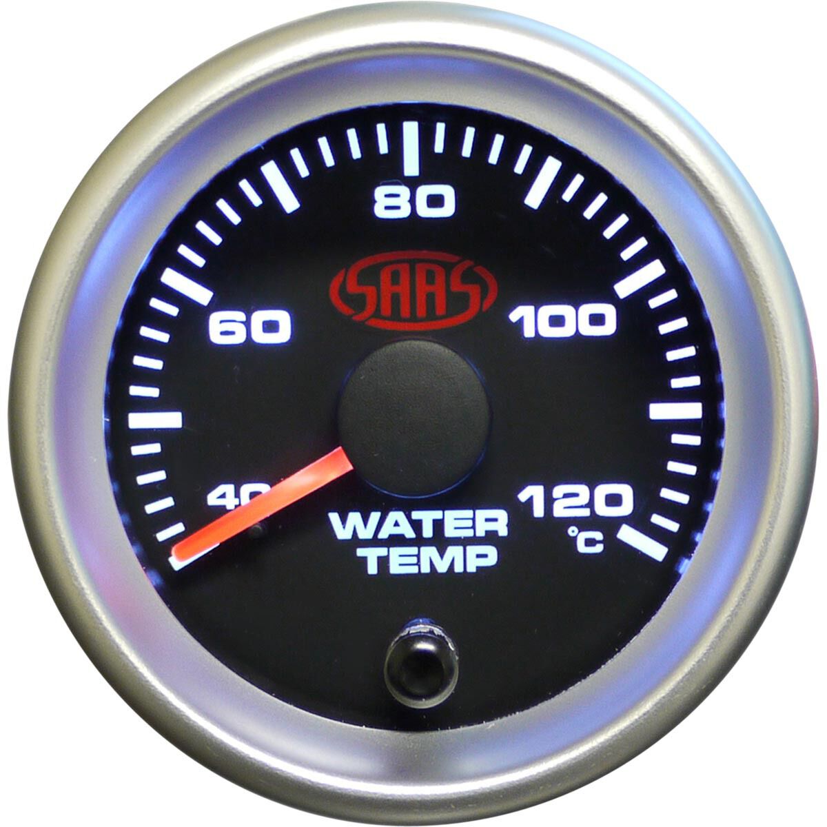 SAAS Water Temperature Gauge Black 52mm, , scanz_hi-res