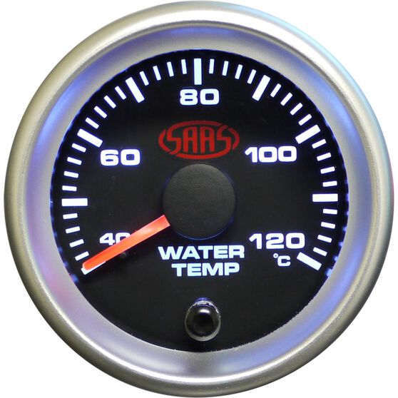 Saas Water Temperature Gauge Black 52mm Supercheap Auto New Zealand