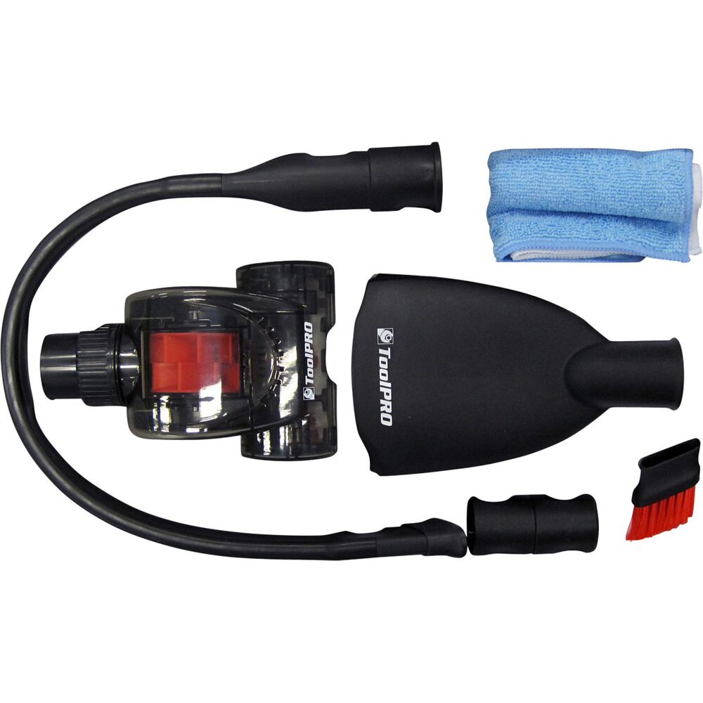 ToolPRO Wet & Dry Vacuum Car Cleaning Kit 9 Piece Supercheap Auto