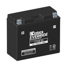 Century EverRide Powersports Battery YT12B-BS, , scanz_hi-res