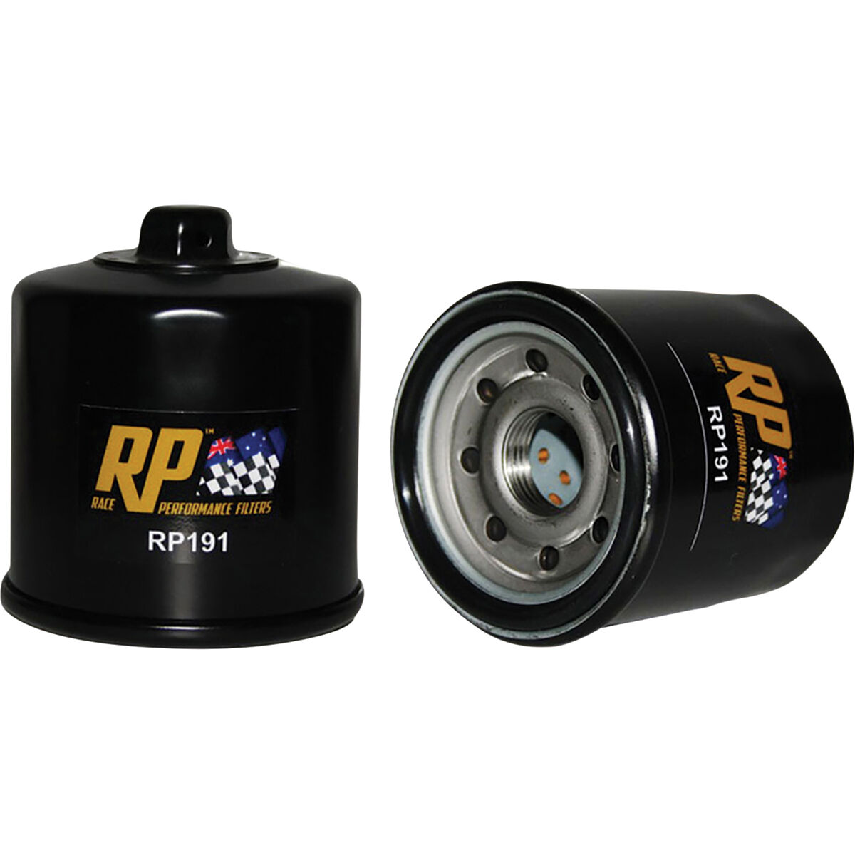 Race Performance Motorcycle Oil Filter - RP191, , scanz_hi-res