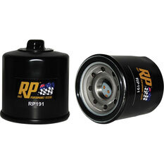 Race Performance Motorcycle Oil Filter - RP191, , scanz_hi-res