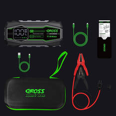 CAROSS T18Max 12V 2000A Compact Smart Lithium Jump Starter With Built-in 3 Mode Light, , scanz_hi-res