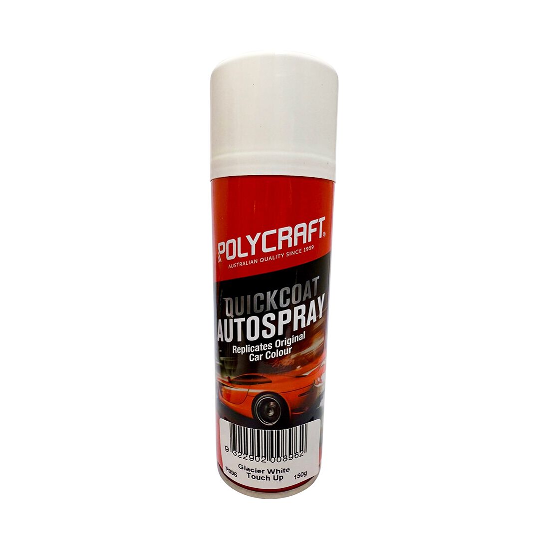 Polycraft Touch Up Paint Glacier White - DSH01 150G, , scanz_hi-res