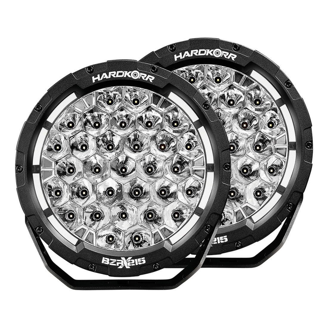Hardkorr LED Driving Lights BZR-X 9", , scanz_hi-res