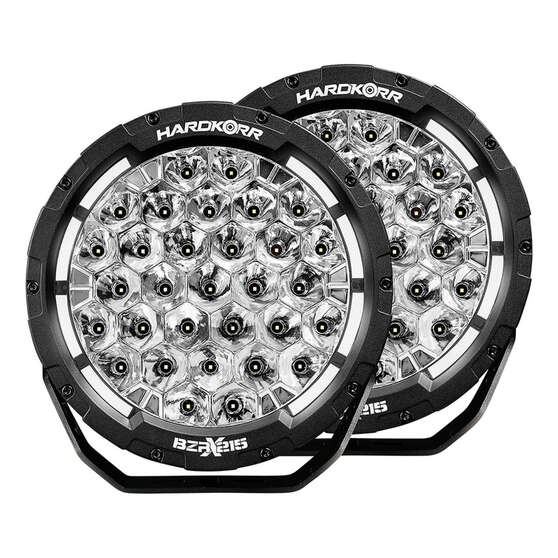 Hardkorr LED Driving Lights BZR-X 9", , scanz_hi-res