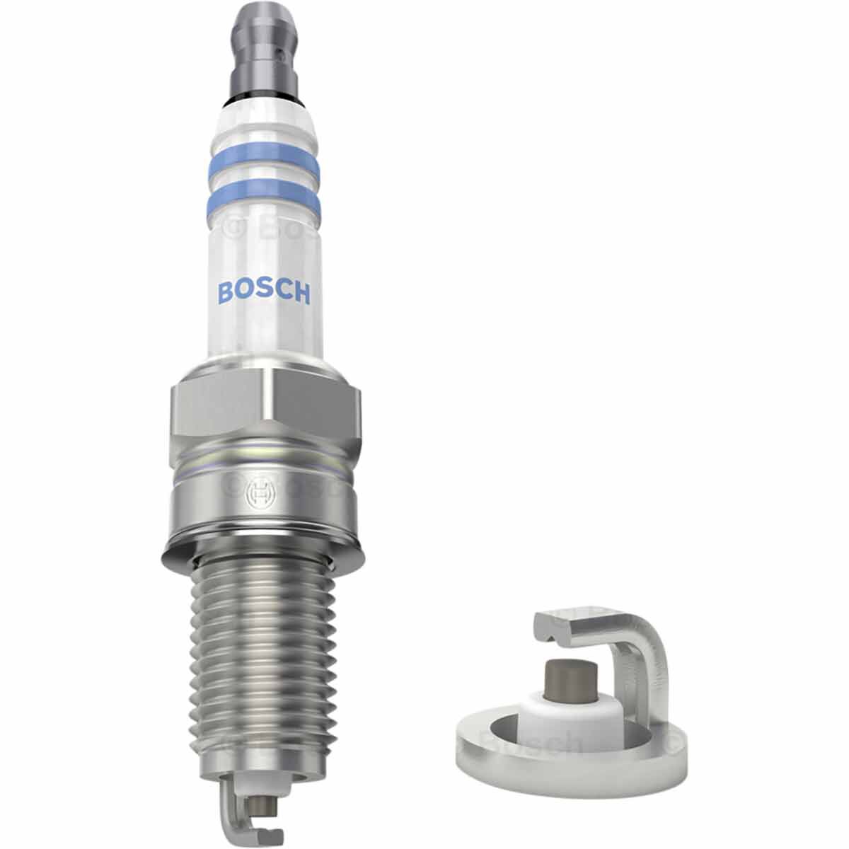 Bosch Standard Spark Plug - YR7DC+/YR7DC, , scanz_hi-res