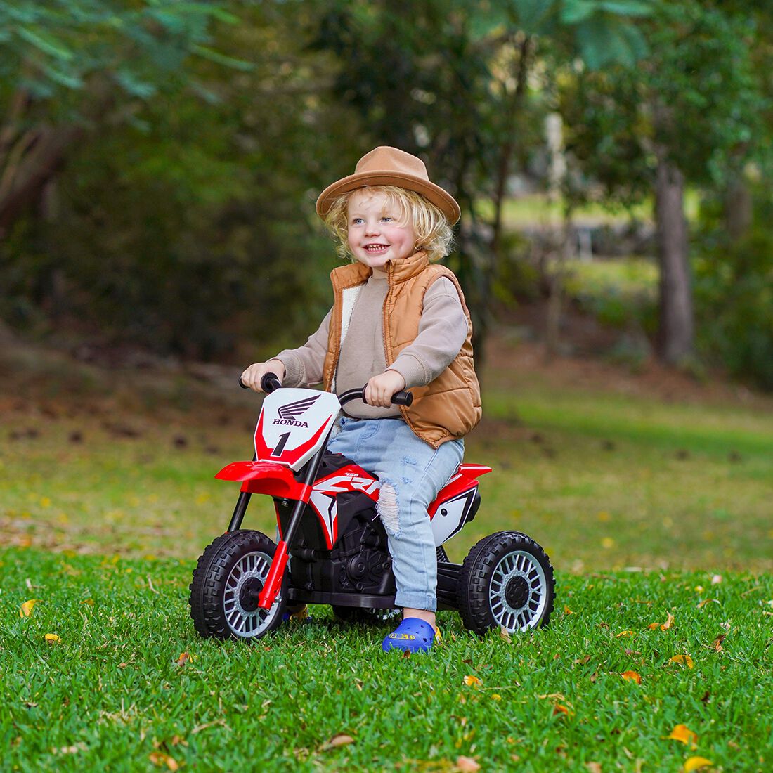 Honda Kids Trike 6V, , scanz_hi-res