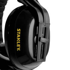 Stanley Earmuff Passive Black, , scanz_hi-res