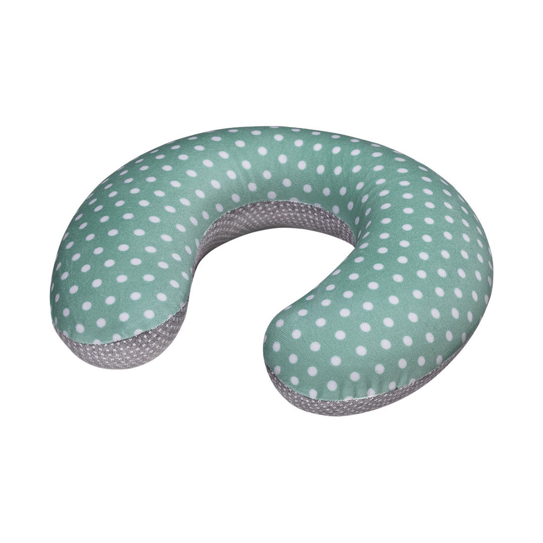 Cabin Crew Kids Neck Pillow Grey/Mint, , scanz_hi-res