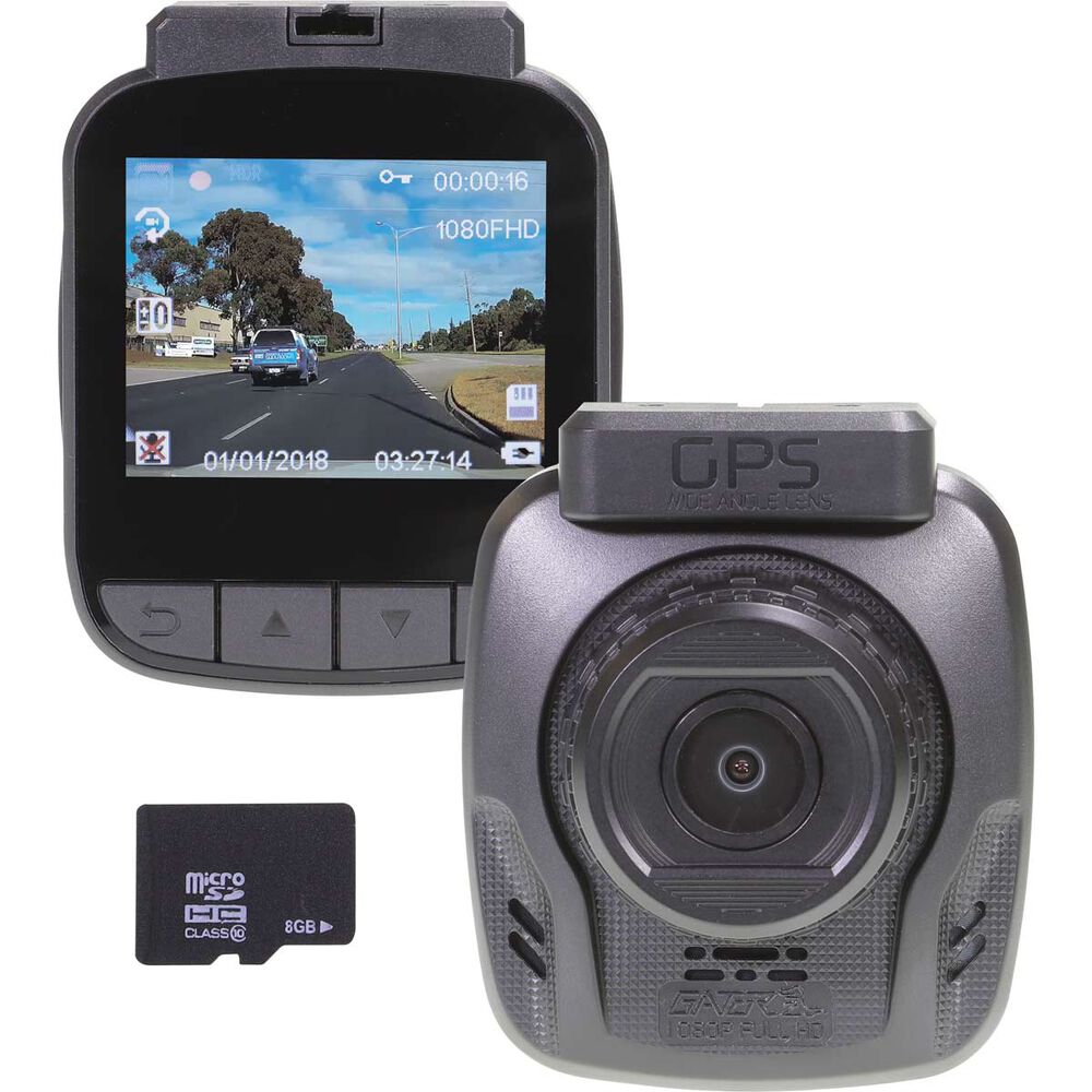 Gator 1080P Full HD Dash Cam with GPS GHDVR380 Supercheap Auto New