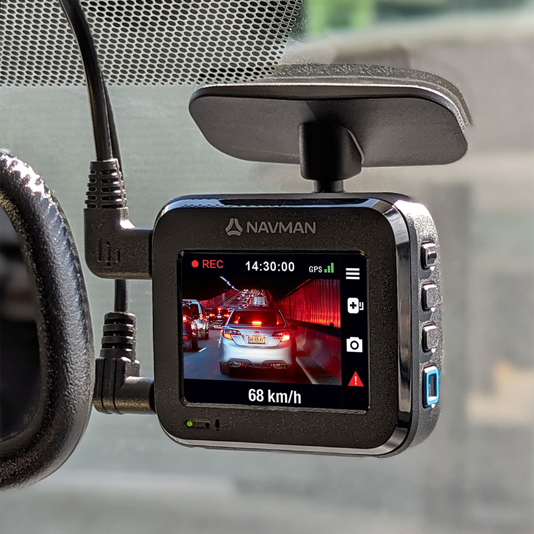 Navman AUTO570 1080P Dual Dash Camera with GPS, , scanz_hi-res