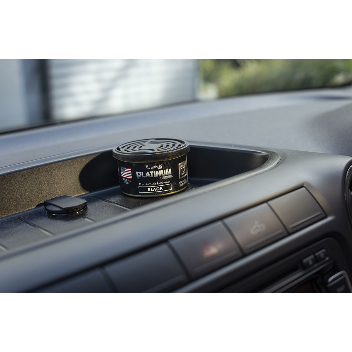 Paradise Air Platinum Air Freshener Can Black 52g, , scanz_hi-res